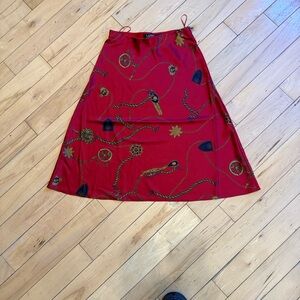 Lauren Ralph Lauren
Women's Belting-Print Satin Charmeuse Midi Skirt